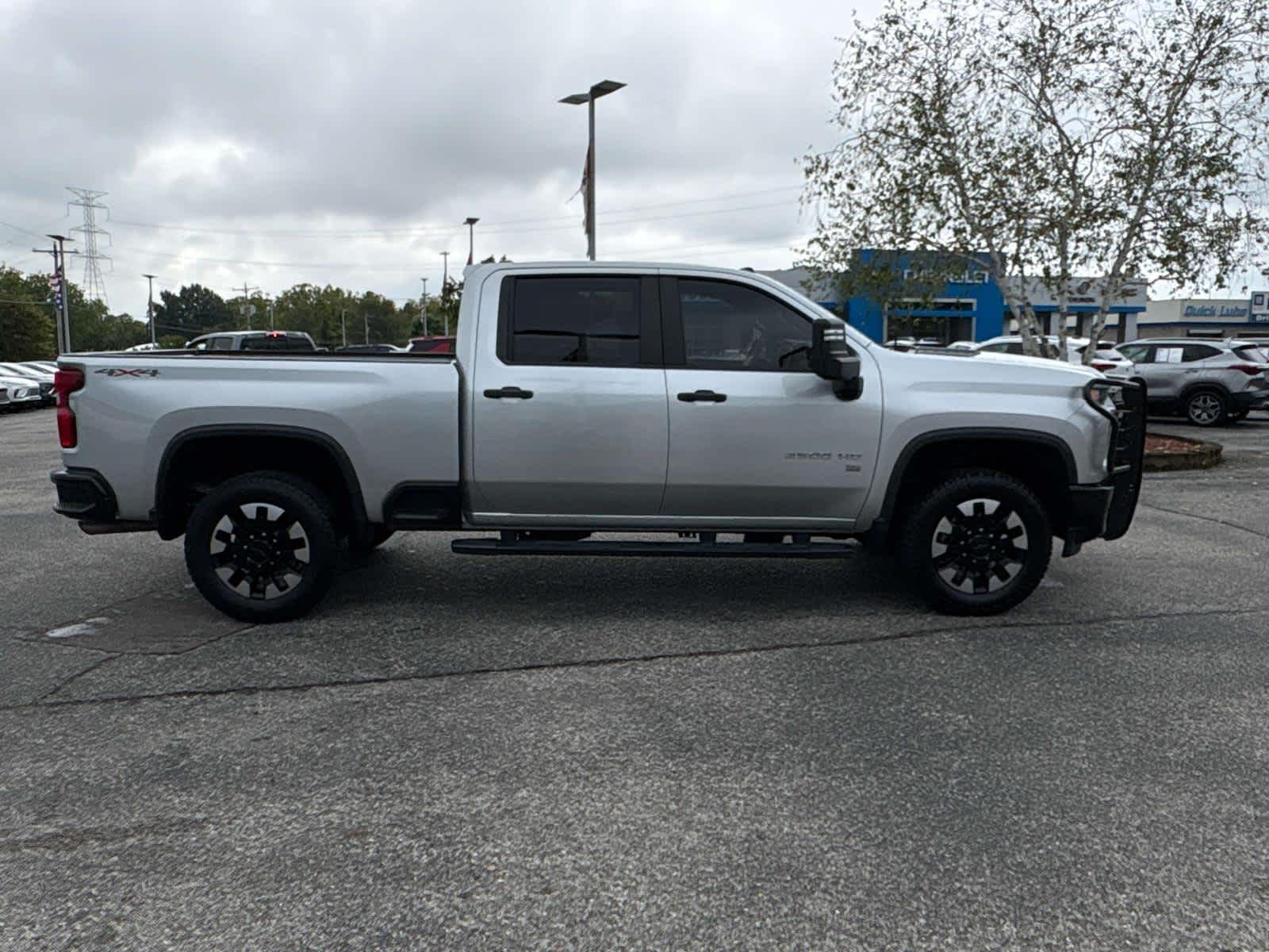 2020 Chevrolet Silverado 2500 HD Custom