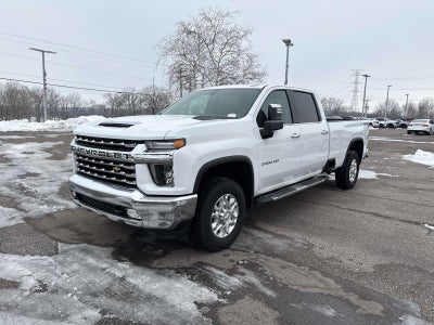 2020 Chevrolet Silverado 2500 HD LTZ
