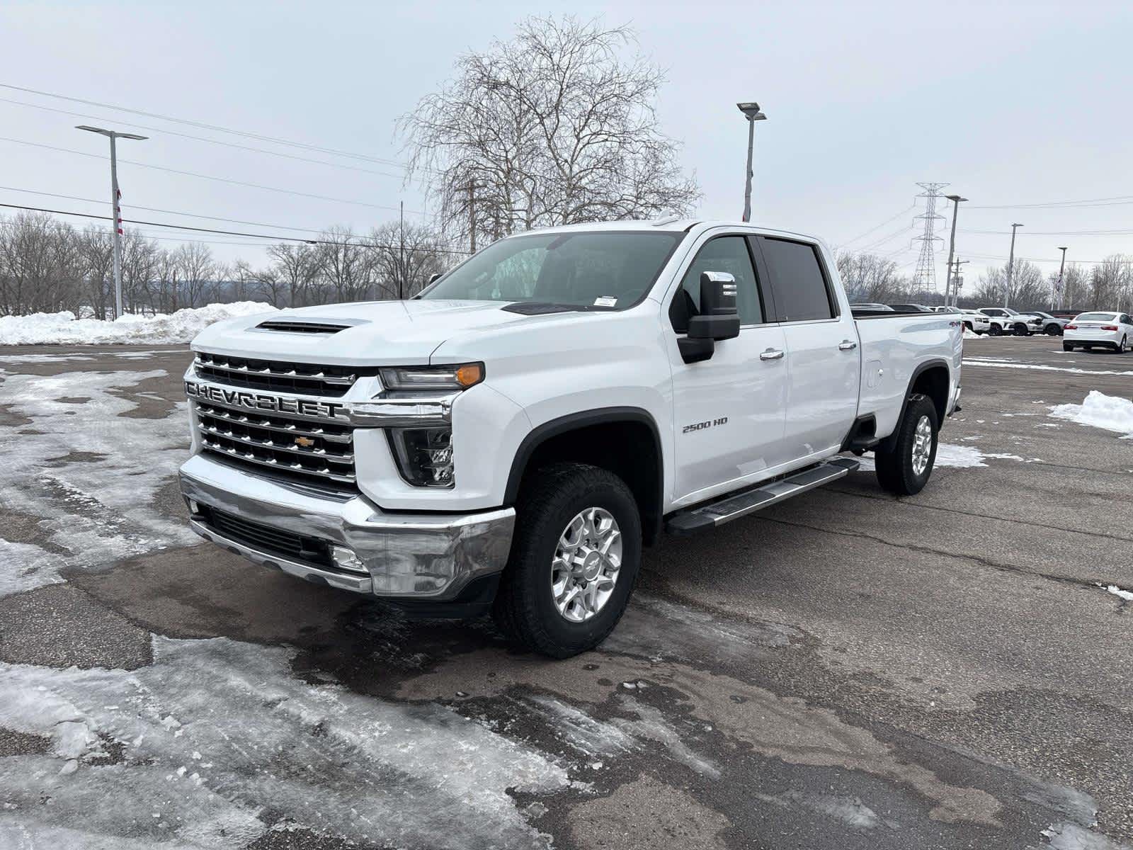 2020 Chevrolet Silverado 2500 HD LTZ