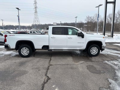 2020 Chevrolet Silverado 2500 HD LTZ