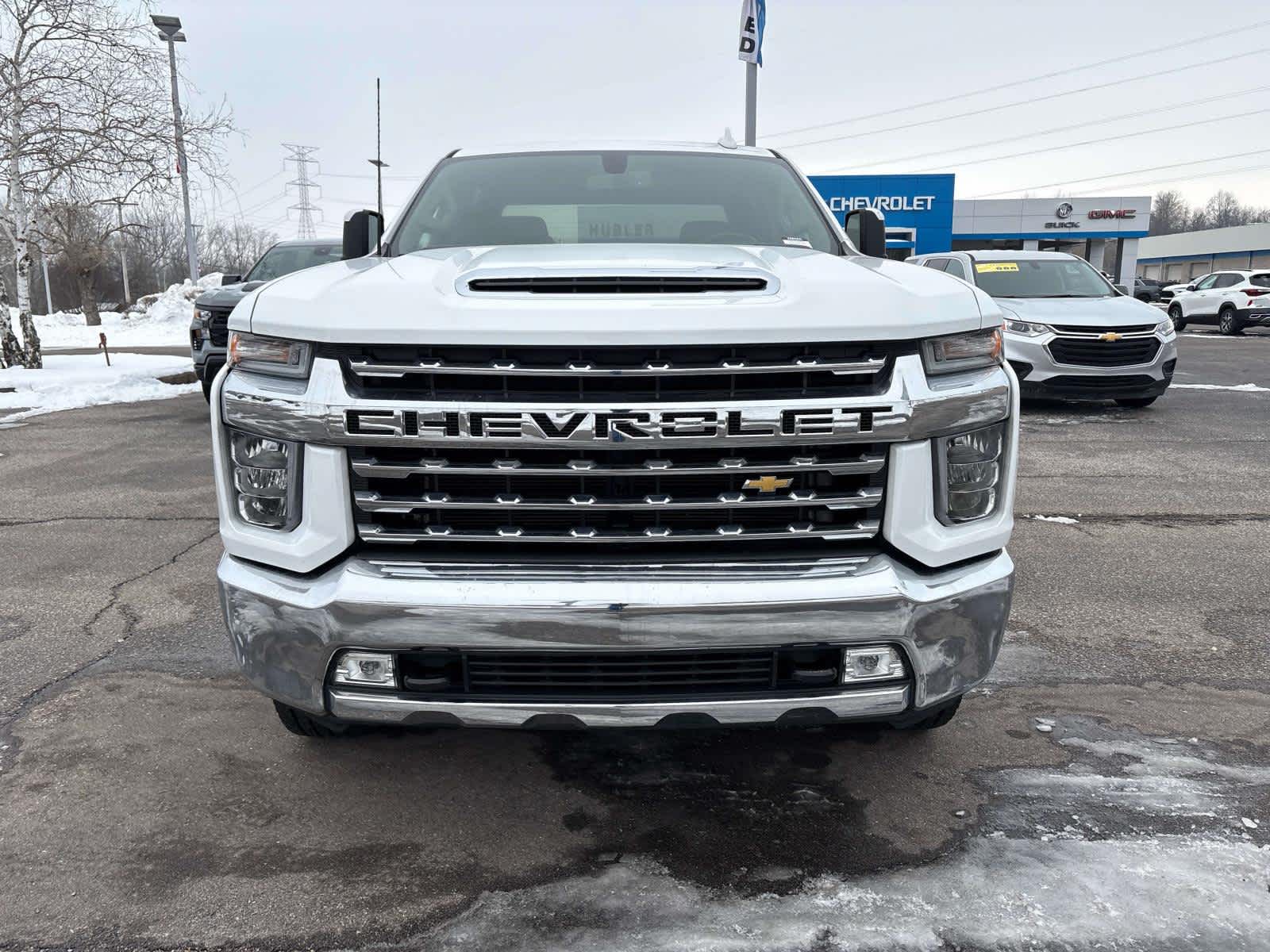 2020 Chevrolet Silverado 2500 HD LTZ