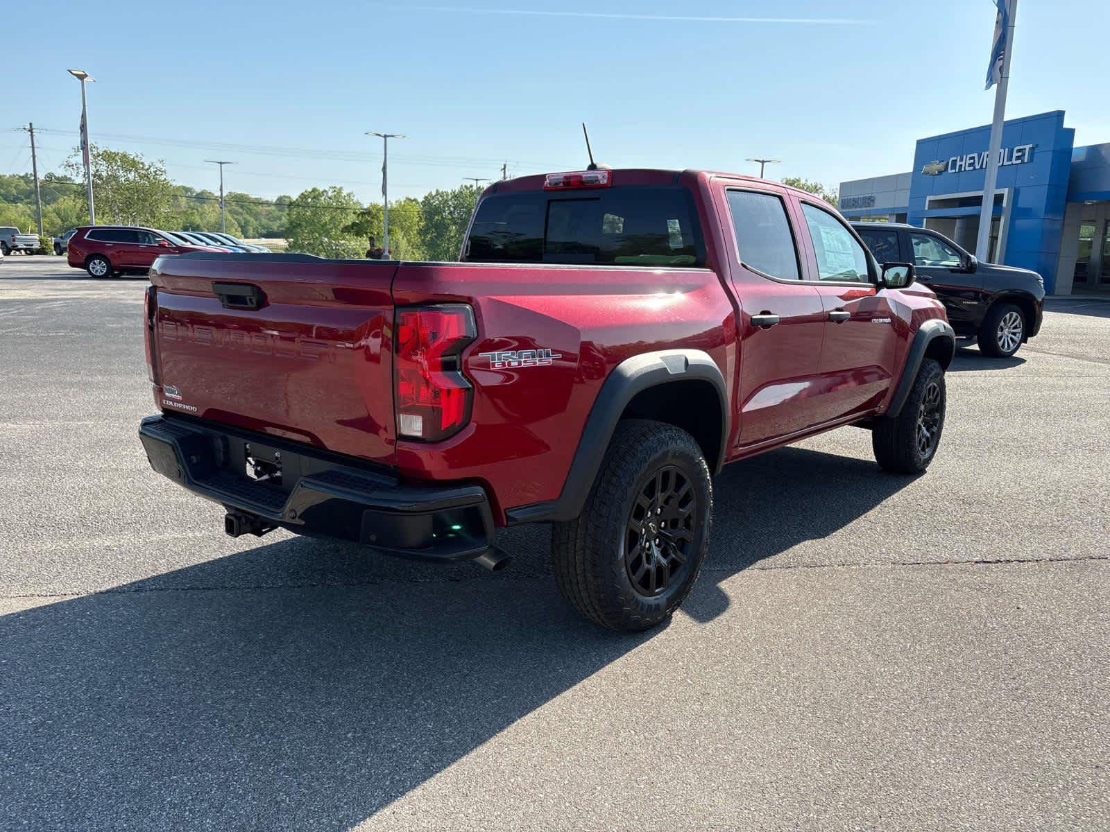 2026 Chevrolet Colorado Trail Boss