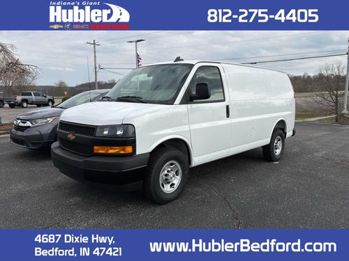 2025 Chevrolet Express Cargo WT