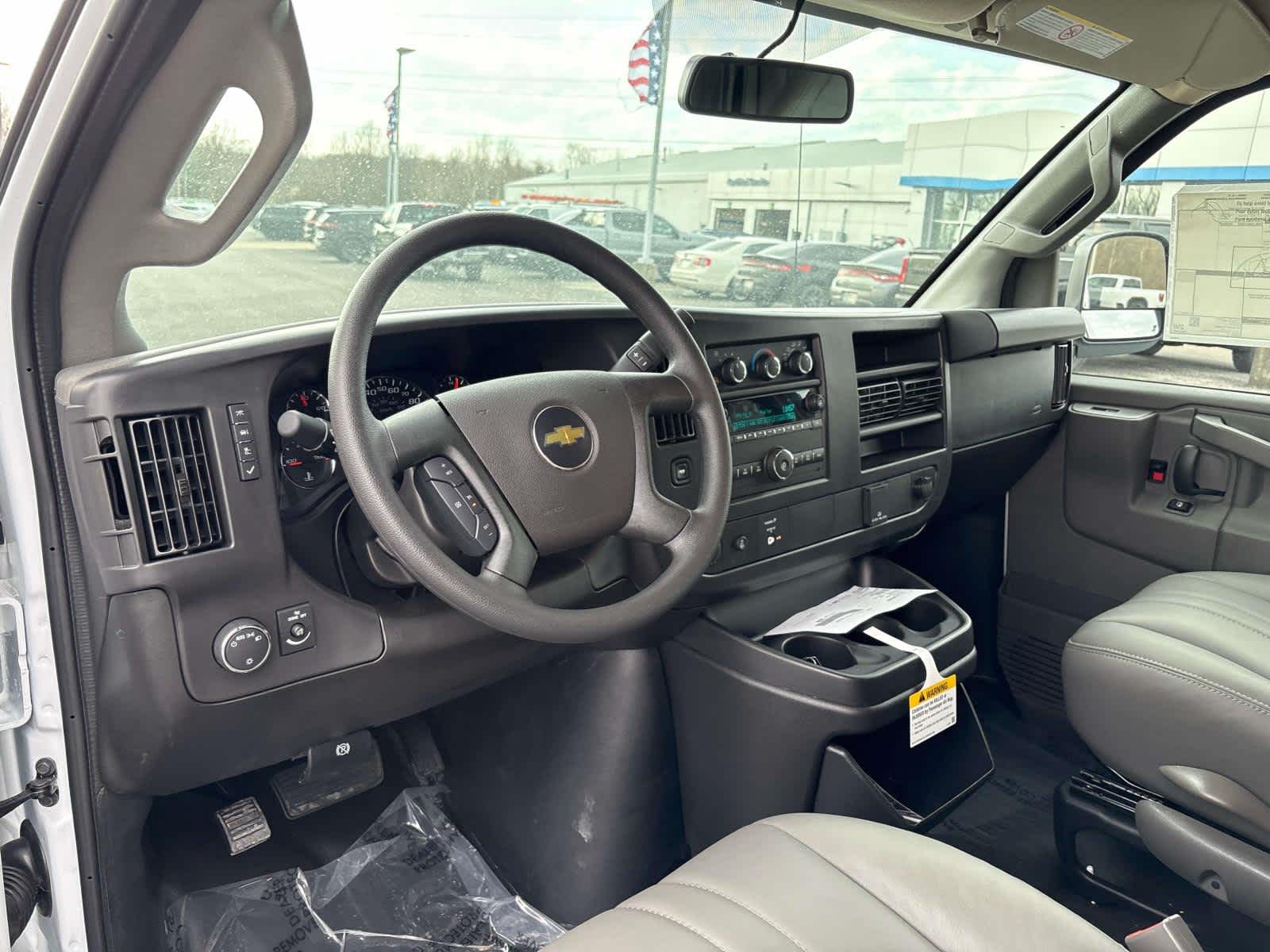 2026 Chevrolet Express Cargo WT