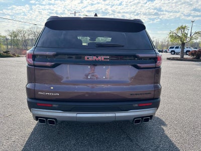 2025 GMC Acadia Elevation
