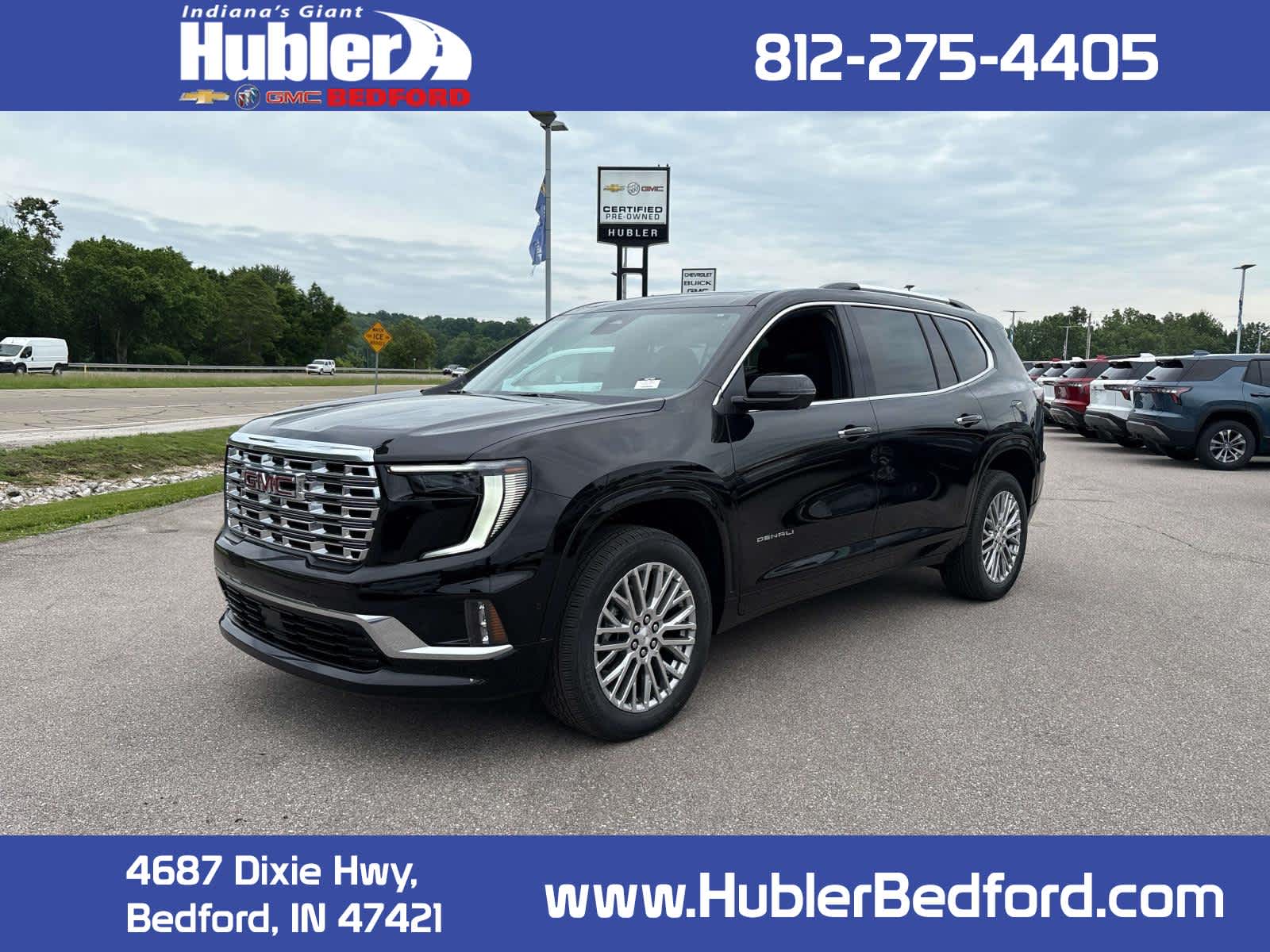 2026 GMC Acadia Denali