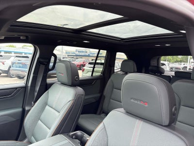 2026 GMC Acadia AT4