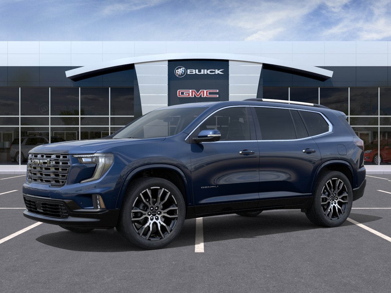 2027 GMC Acadia Denali Ultimate