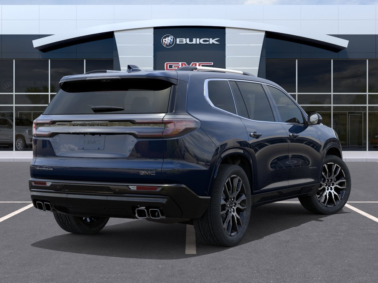2027 GMC Acadia Denali Ultimate