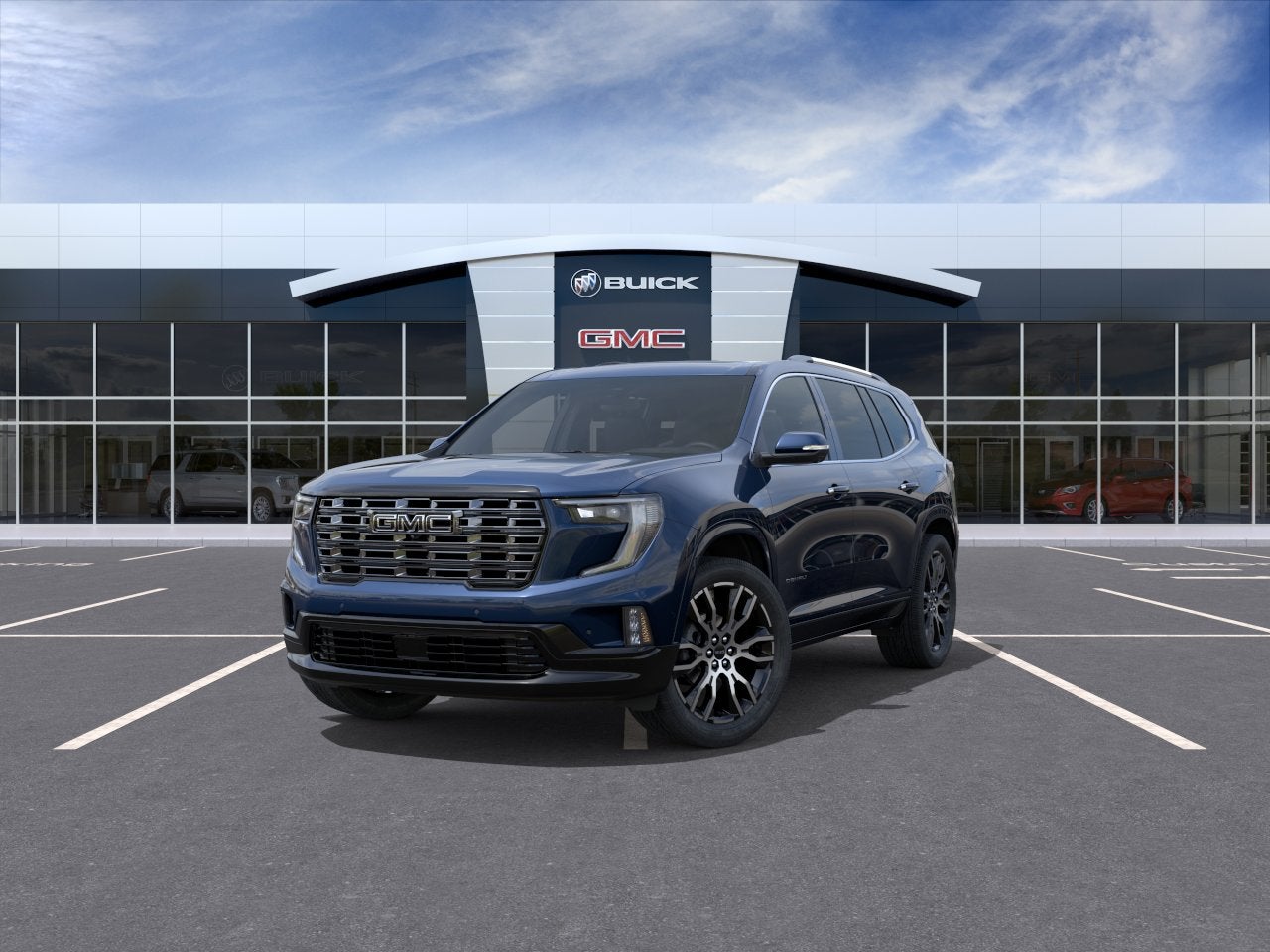 2027 GMC Acadia Denali Ultimate