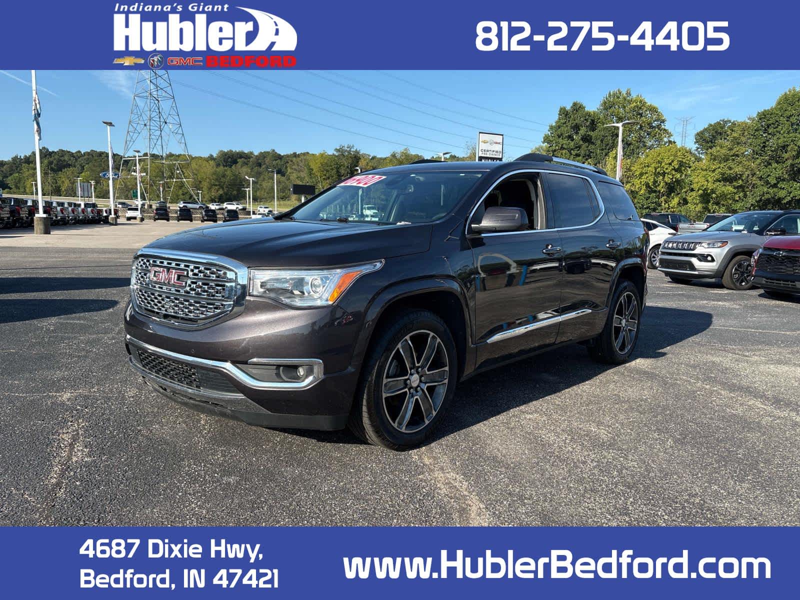 2017 GMC Acadia Denali