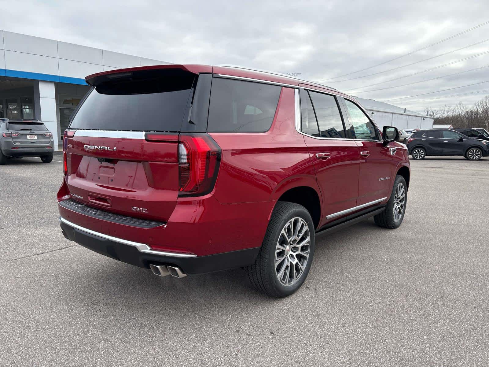 2026 GMC Yukon Denali