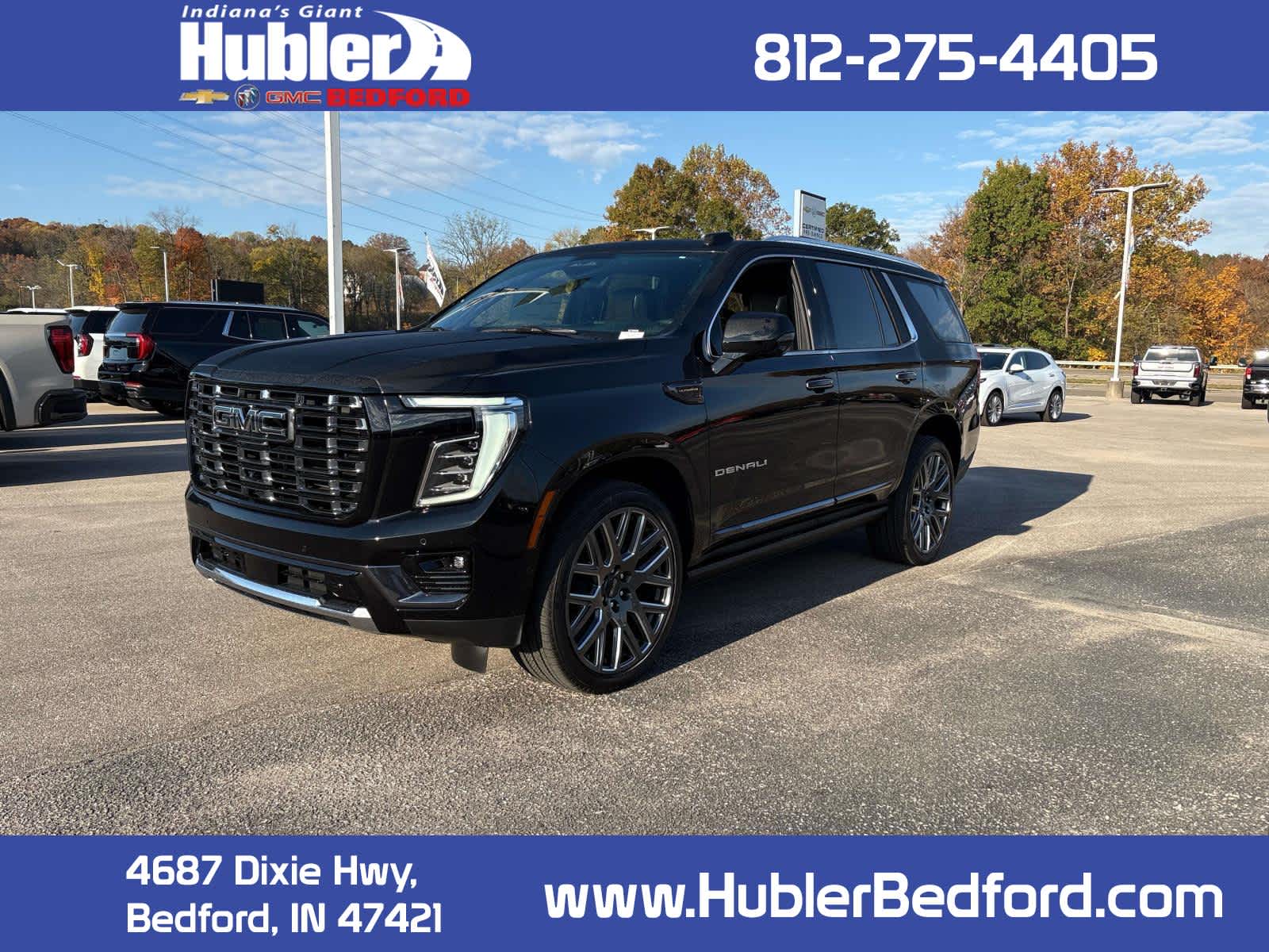 2027 GMC Yukon Denali Ultimate
