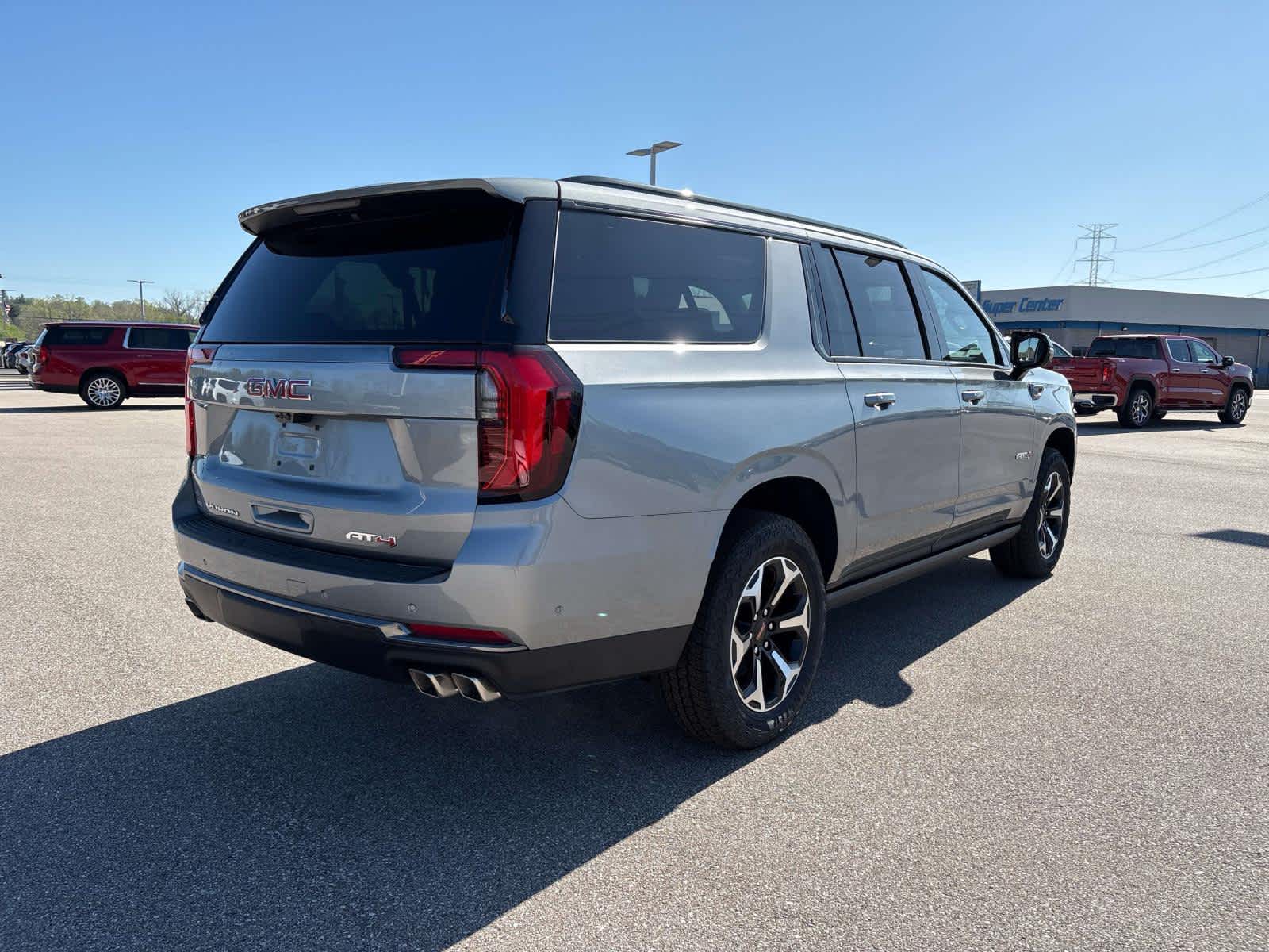2026 GMC Yukon XL AT4