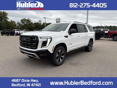 2026 GMC Yukon XL AT4