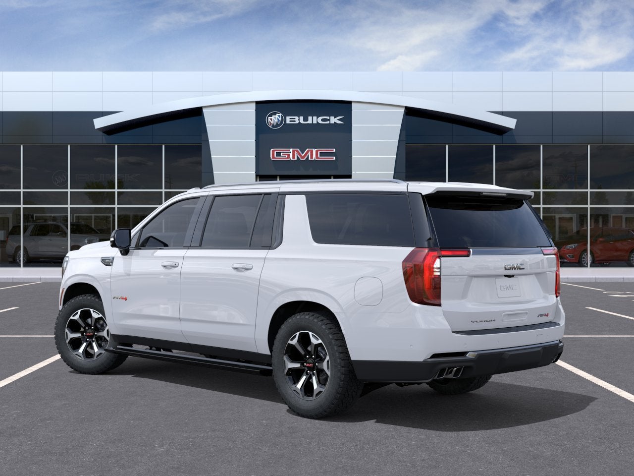 2026 GMC Yukon XL AT4