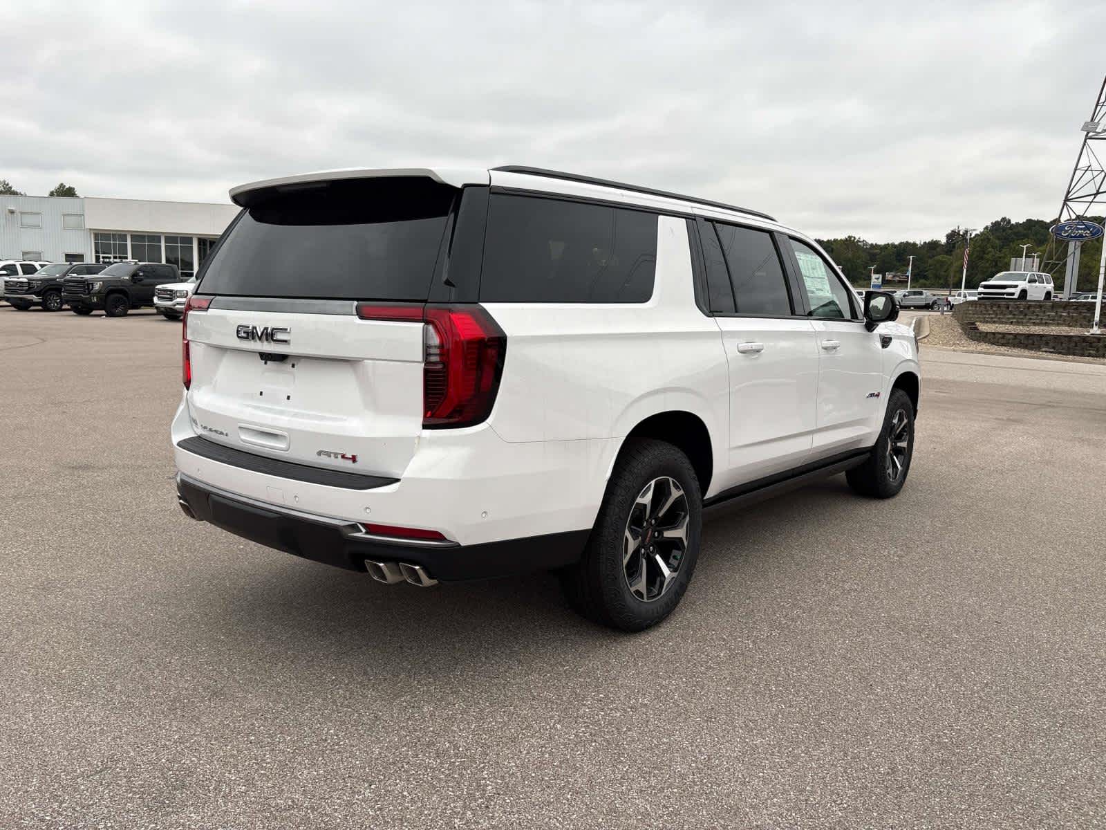 2026 GMC Yukon XL AT4