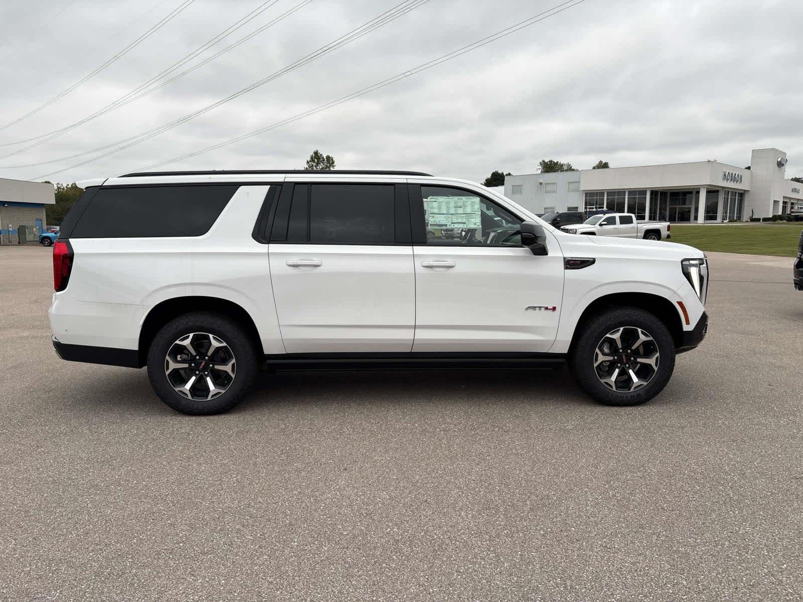 2026 GMC Yukon XL AT4