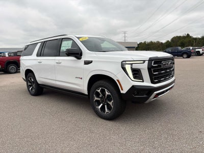 2026 GMC Yukon XL AT4