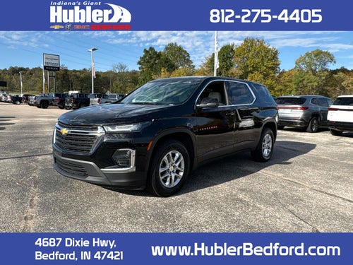 2023 Chevrolet Traverse LS