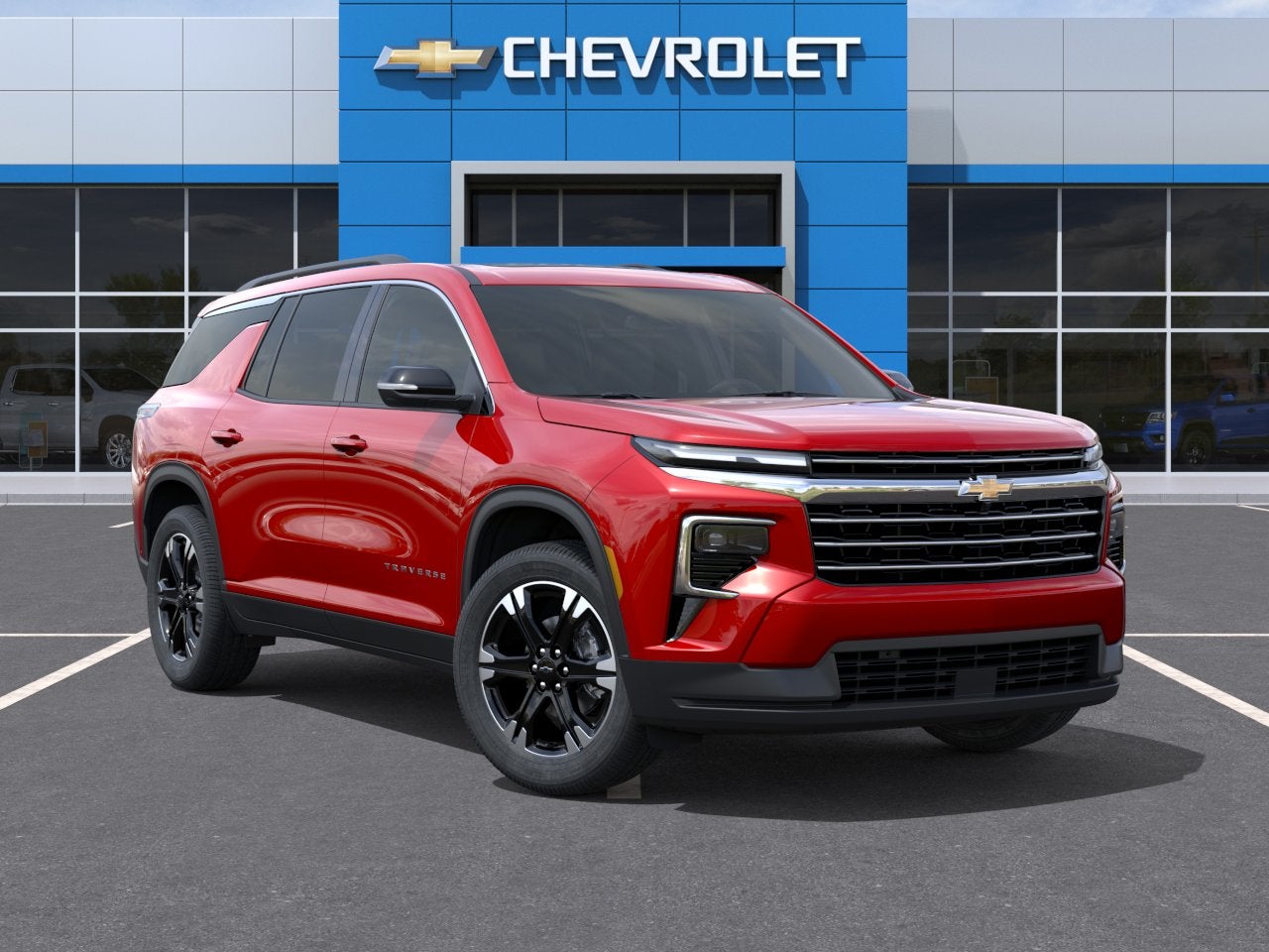 2027 Chevrolet Traverse LT