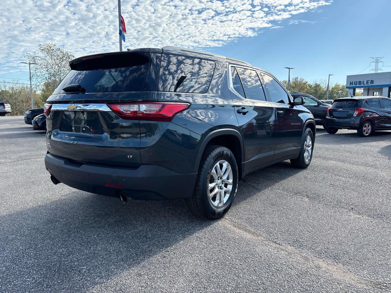 2018 Chevrolet Traverse LT Cloth