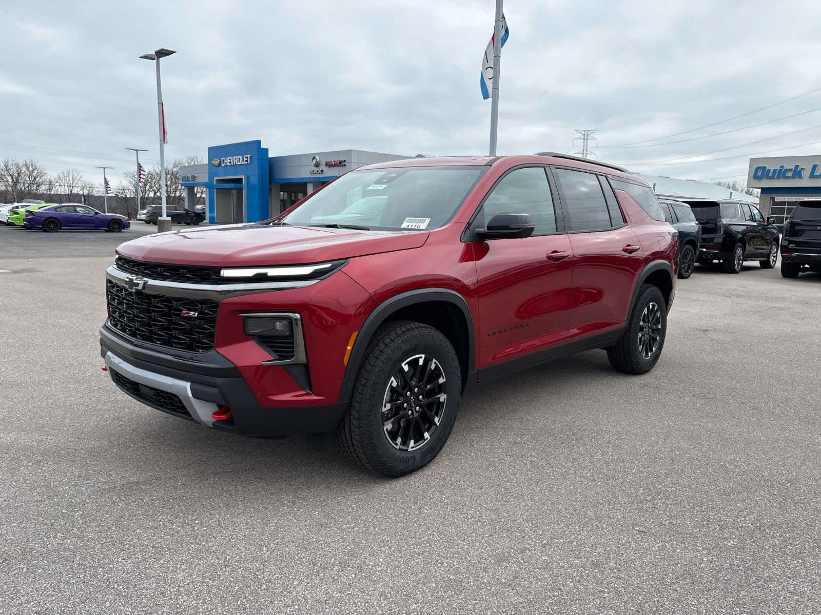 2026 Chevrolet Traverse Z71