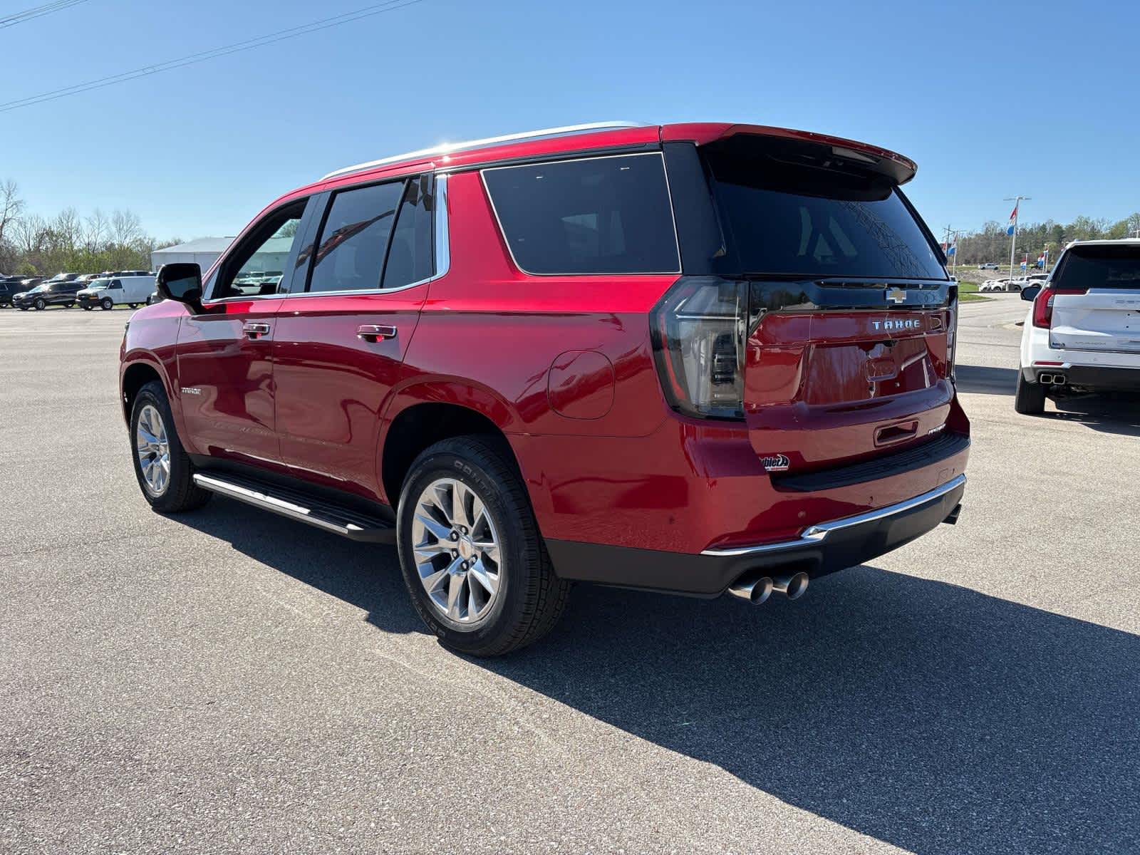 2026 Chevrolet Tahoe Premier