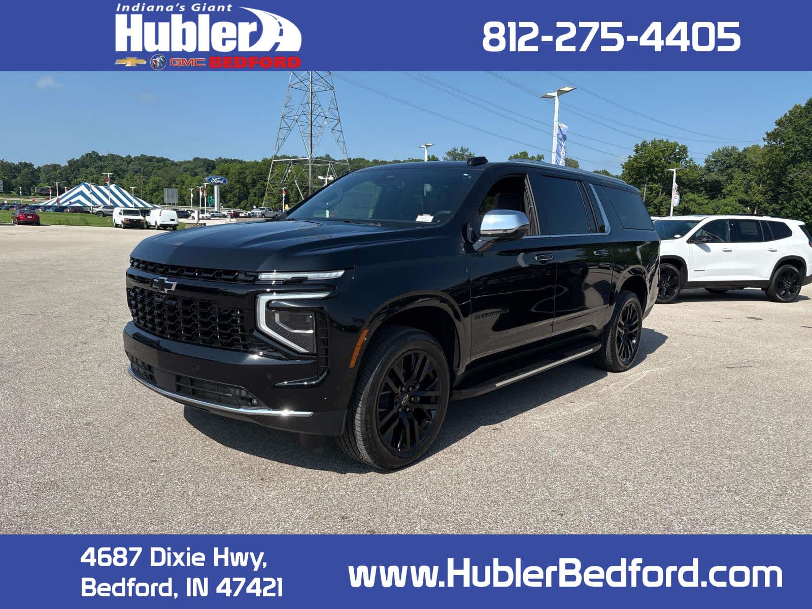 2026 Chevrolet Suburban Premier
