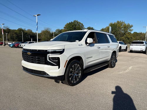 2025 Chevrolet Suburban High Country