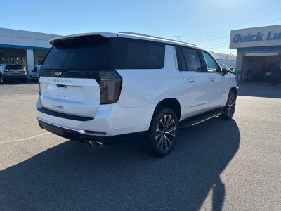 2025 Chevrolet Suburban High Country