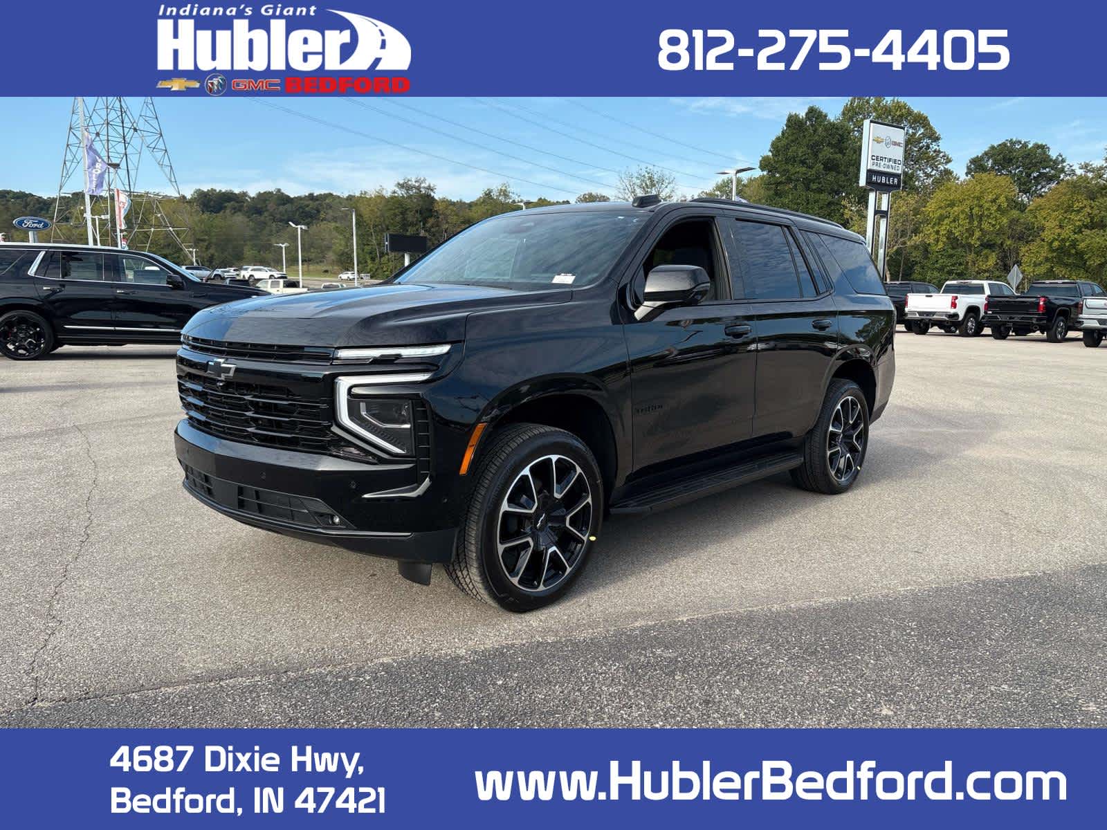 2026 Chevrolet Tahoe RST