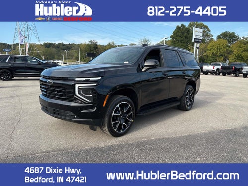 2026 Chevrolet Tahoe RST