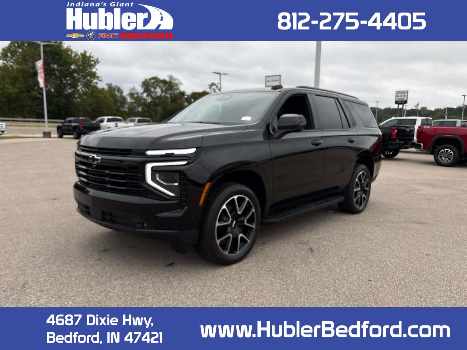 2026 Chevrolet Tahoe RST