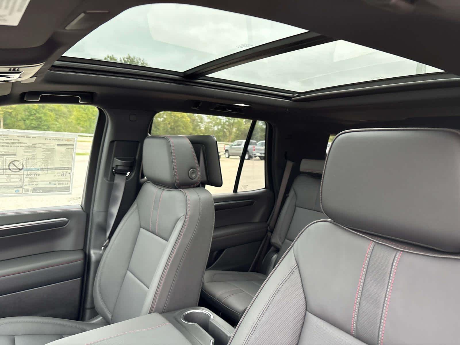 2026 Chevrolet Tahoe RST