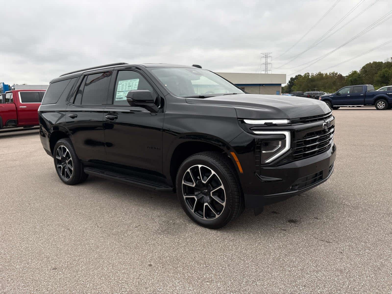 2026 Chevrolet Tahoe RST