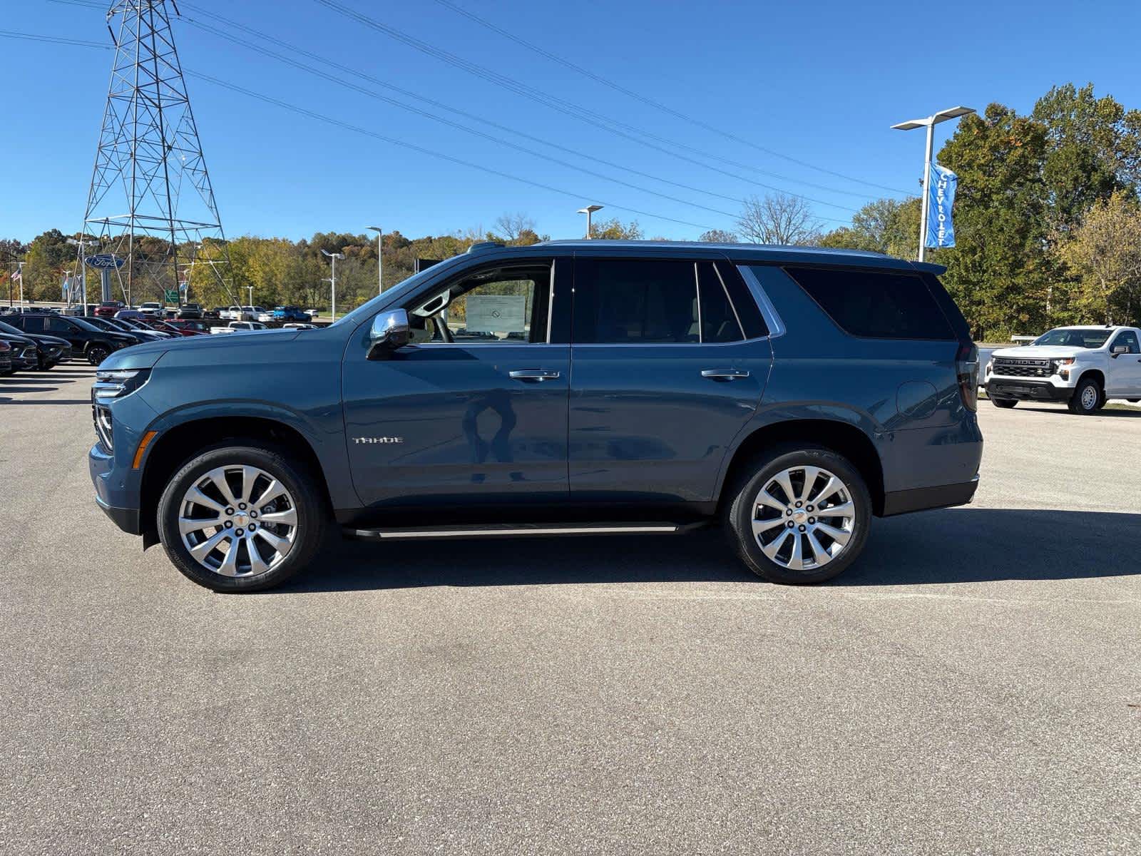 2026 Chevrolet Tahoe Premier