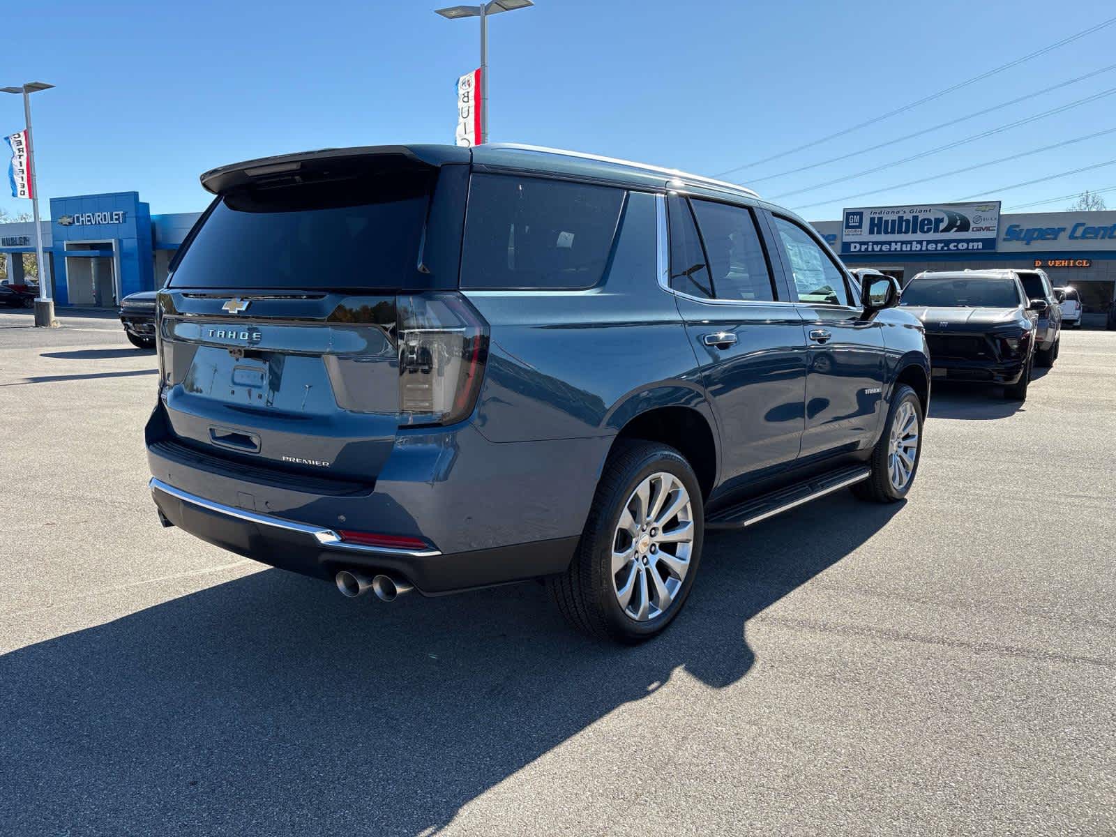 2026 Chevrolet Tahoe Premier