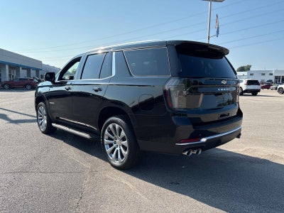 2025 Chevrolet Tahoe Premier