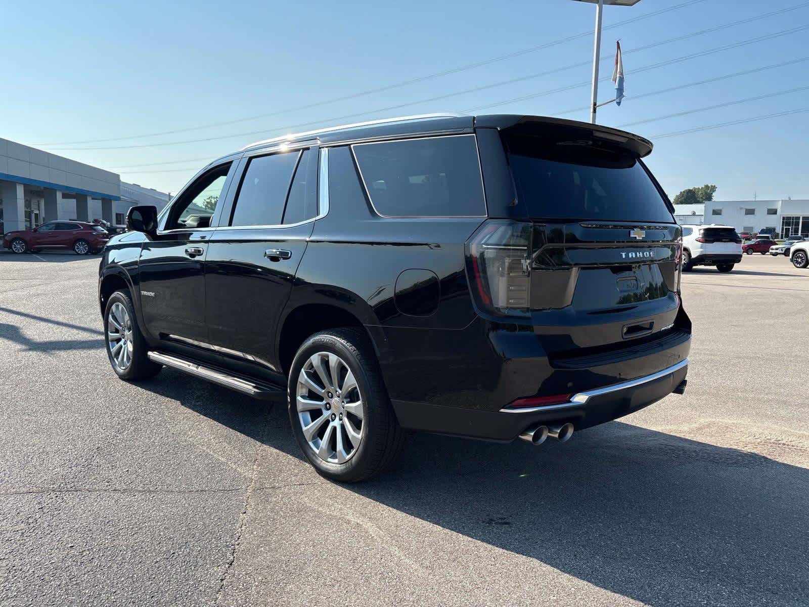 2025 Chevrolet Tahoe Premier