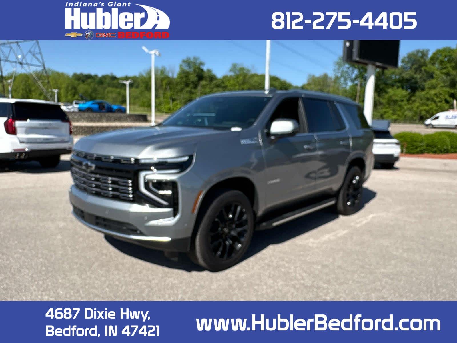 2026 Chevrolet Tahoe High Country