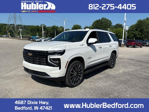 2025 Chevrolet Tahoe High Country