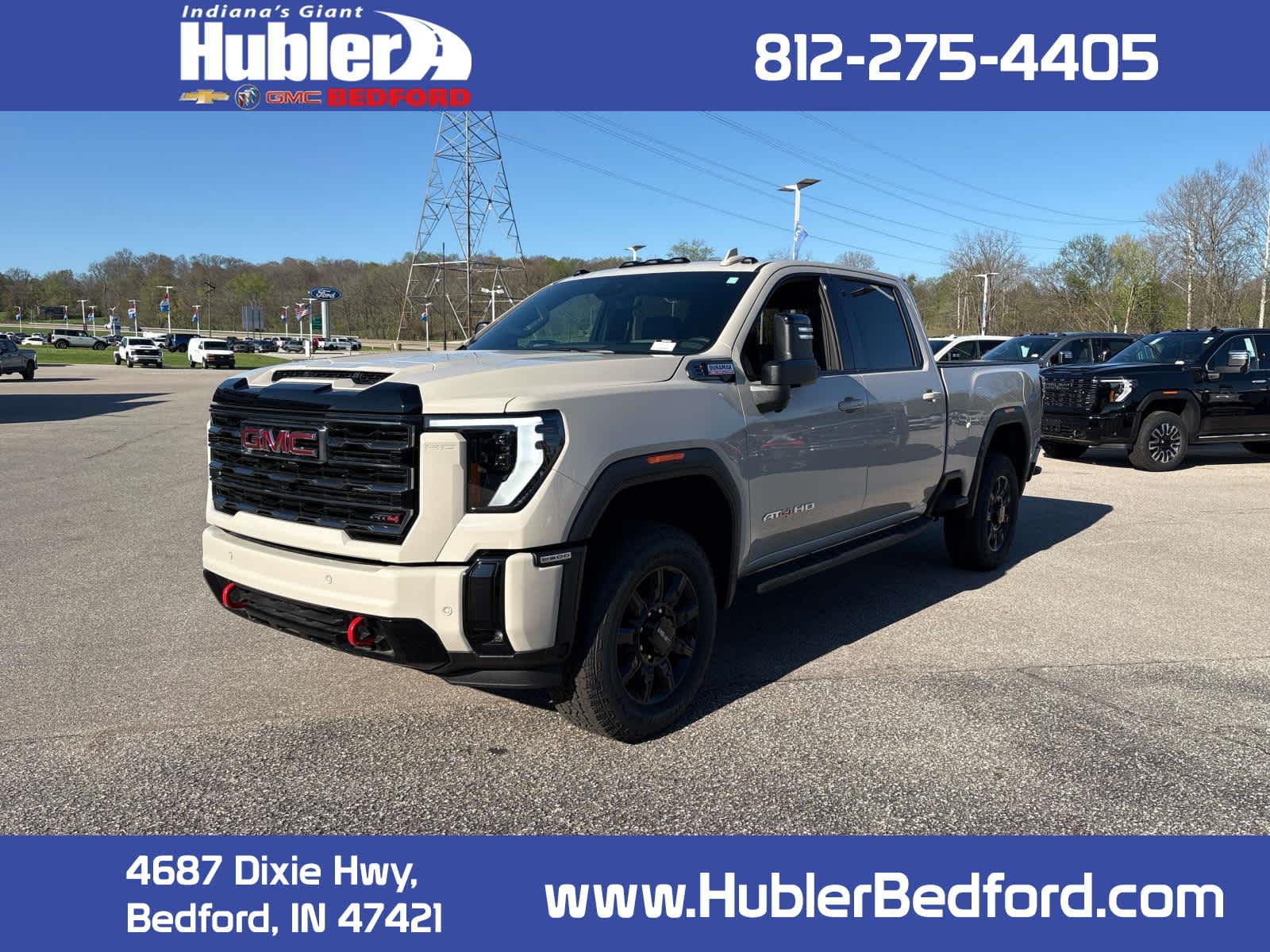 2026 GMC Sierra 2500 HD AT4