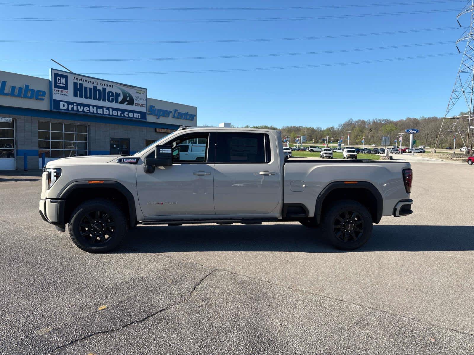 2026 GMC Sierra 2500 HD AT4