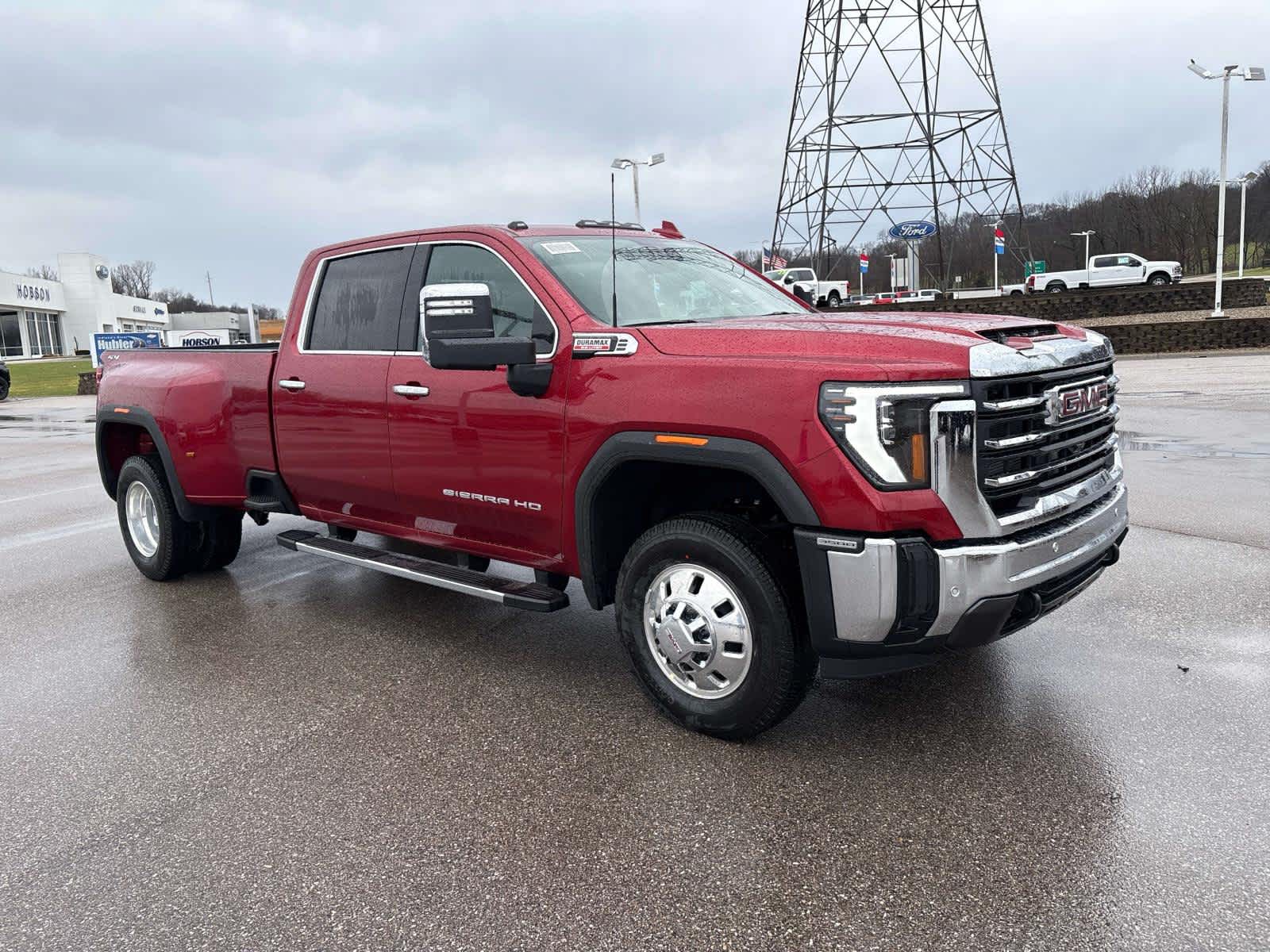 2026 GMC Sierra 3500 HD SLT DRW