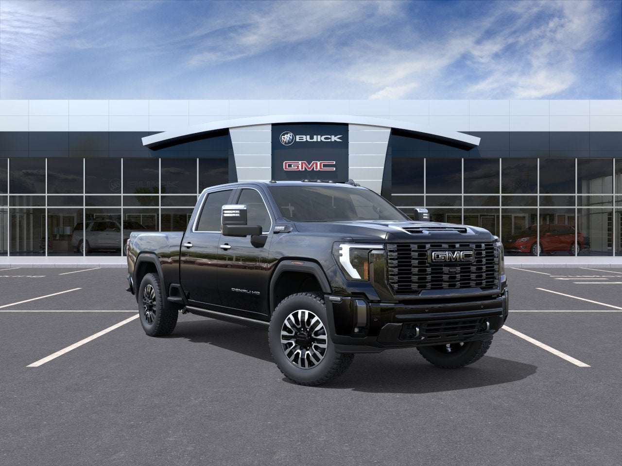 2026 GMC Sierra 3500 HD Denali Ultimate