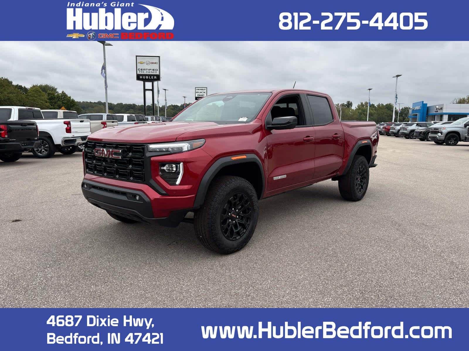 2026 GMC Canyon Elevation