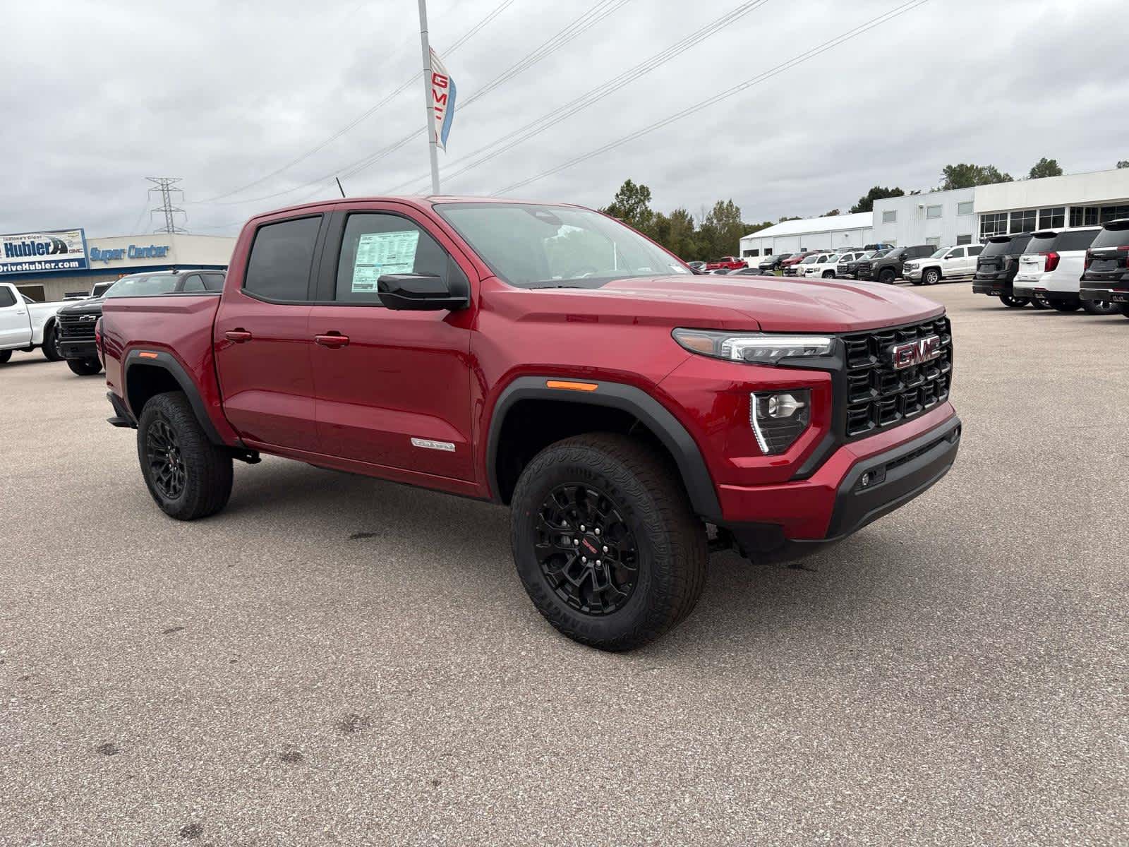 2026 GMC Canyon Elevation
