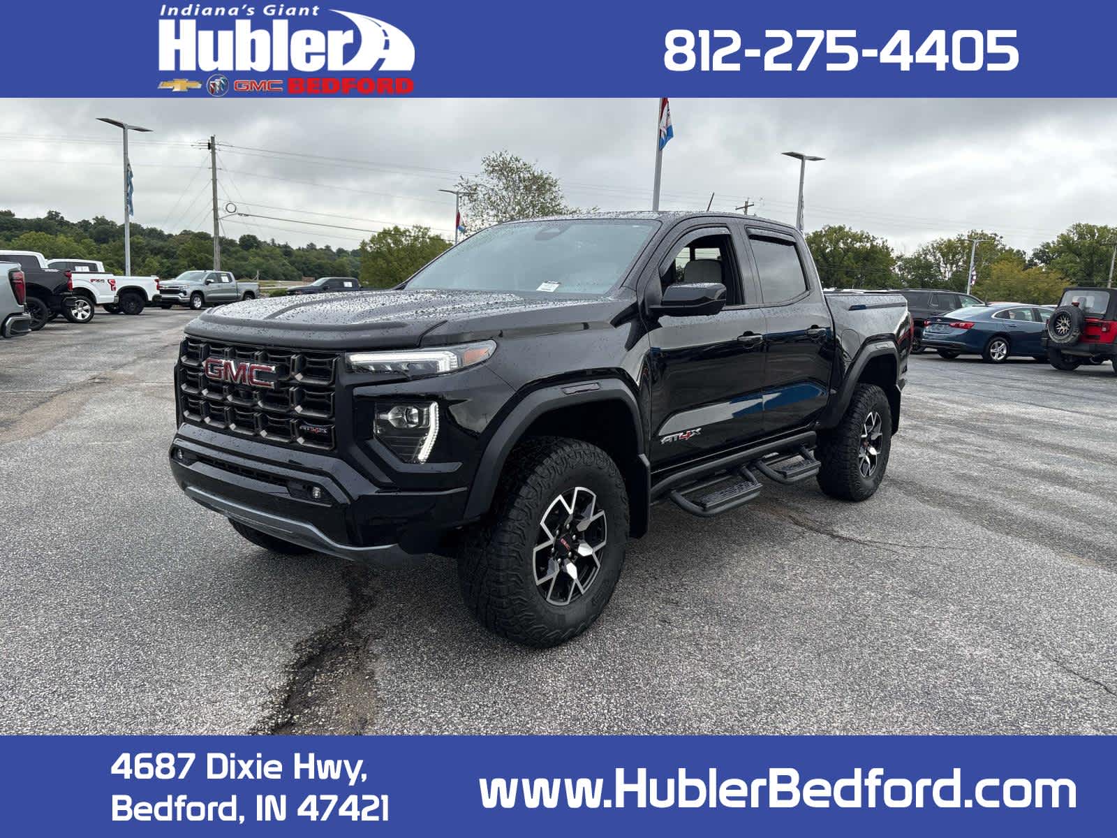 2024 GMC Canyon AT4X