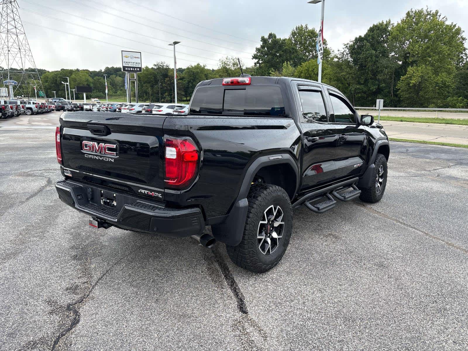 2024 GMC Canyon AT4X